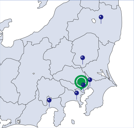 各営業所一覧